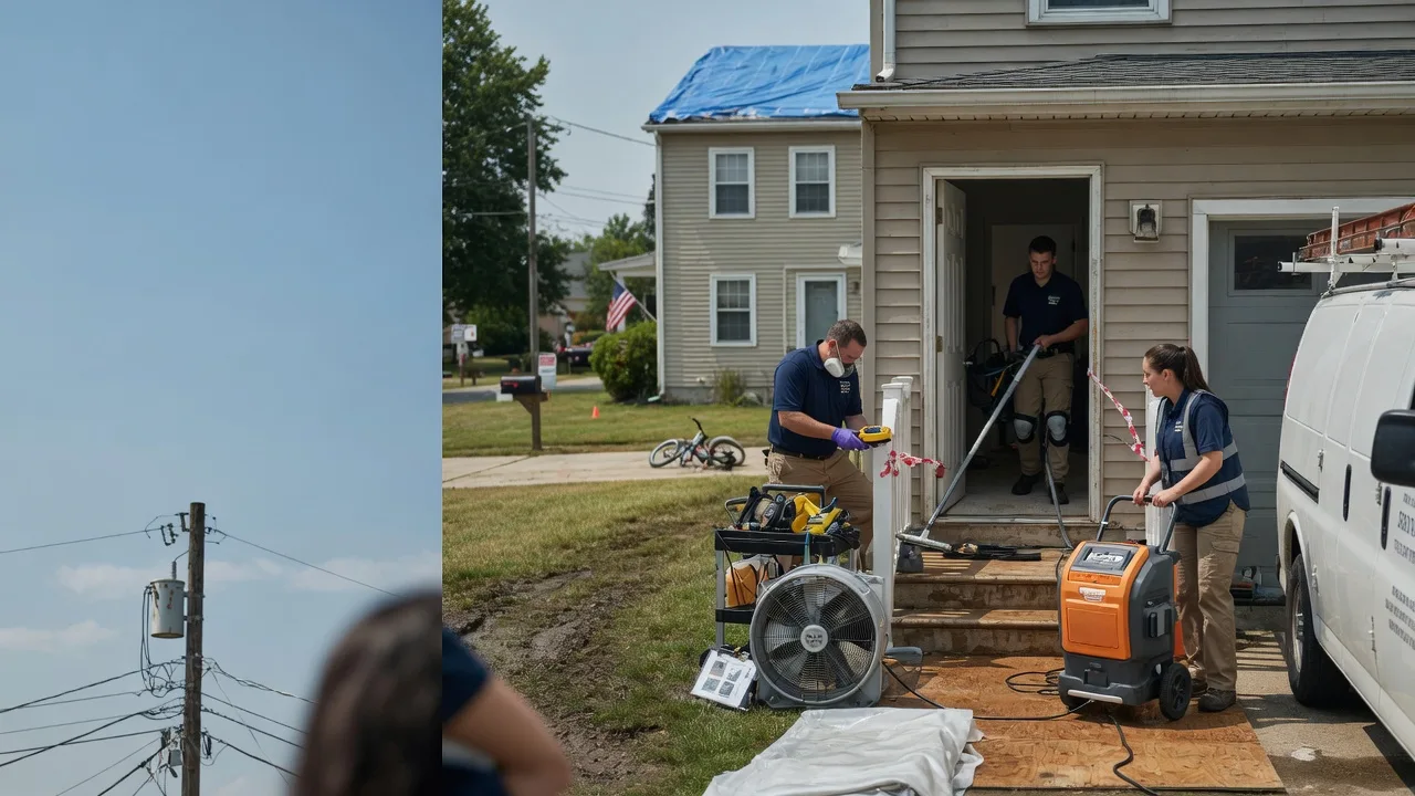 Water Damage Repair in Woolford, MD near me